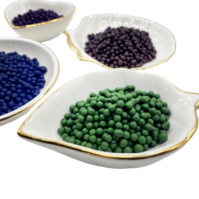 12-1-2 Granuli di fertilizzante organico nero granulare a base vegetale